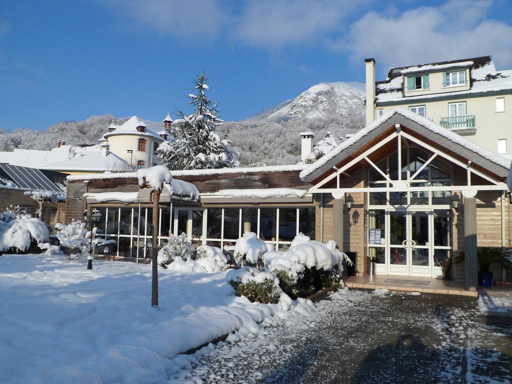 Logis Hôtel Les Cimes Argelès-Gazost Exterior foto