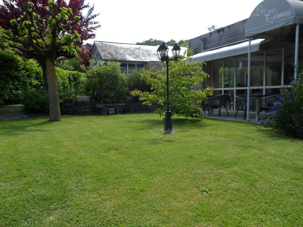 Logis Hôtel Les Cimes Argelès-Gazost Exterior foto